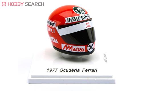 ヘルメット ニキ・ラウダ 1977 Scuderia Ferrari (ヘルメット) 商品画像3