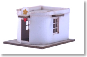 (Z) Police Station of Showa Era (Unassembled Kit) (Model Train)