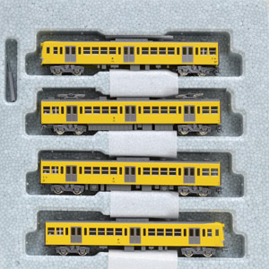 Seibu Railway Series 101 (Early Production) New Color (Add-On 4-Car Set) (Model Train)