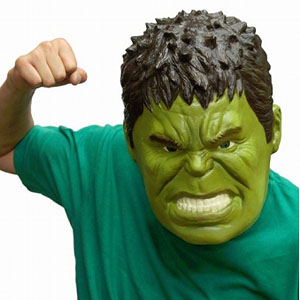 Avengers / Hulk Mask (Completed)