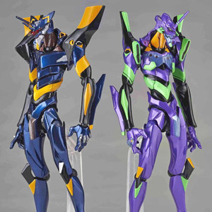 Revoltech Eva Unit 01 & Mark.06 Special Edition Series No.EX (Completed)