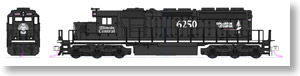 SD40-2 中期形 イリノイ・セントラル No.6250 ★外国形モデル (鉄道模型)