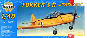 Fokker S11 Instructor (1947) (Plastic model)