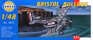 Bristol Bulldog (1928) (Plastic model)