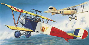 Nieuport 11/16 `Bebe` (Plastic model)