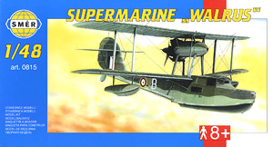 Supermarine Walrus Mk.II (Plastic model)