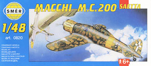 Macchi MC.200 Saetta (Plastic model)