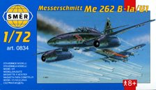 独・メッサーシュミットMe262B-1a/U1 複座戦闘機 WW-II (プラモデル)