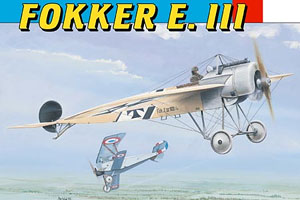 フォッカー E.III (プラモデル)