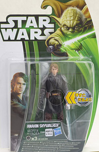 Star Wars - Hasbro Action Figure: 3.75 Inch / Movie Heroes (2013) - #02 Anakin Skywalker (Completed)