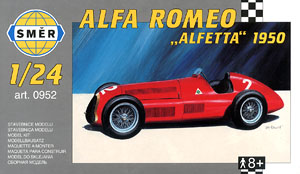 アルファロメオ アルフェッタ 1947年 (プラモデル)