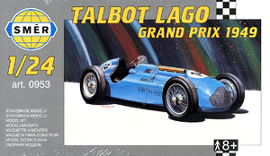 タルボ ラーゴ グランプリ・1947年 (プラモデル)