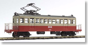 (HOナロー) 栃尾電鉄 モハ209 II 電車 (組み立てキット) (鉄道模型)