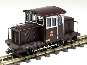 (HOナロー) 頸城鉄道 DC92 III ディーゼル機関車 (組み立てキット) (鉄道模型)