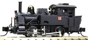 Krauss No.15 Steam Locomotive (Unassembled Kit) (Model Train)