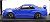 Nismo R34 GT-R Z-tune Bayside Blue ※レジンモデル (ミニカー) 商品画像1