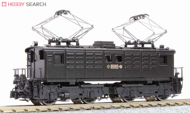 鉄道省 6000型 電気機関車 (組み立てキット) (鉄道模型) その他の画像1