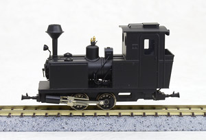 (HOe) [Limited Edition] Ashibetsu Forest Railway No.17 Bagnall Steam Locomotive (Completed) (Model Train)