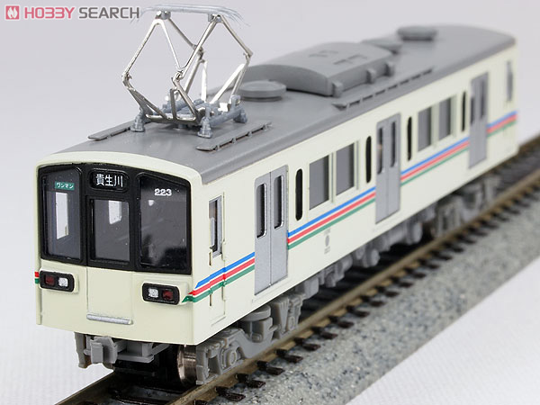 Ohmi Railway Type 220 Body Kit (1-Car Unassembled Kit) (Model Train) Item picture1