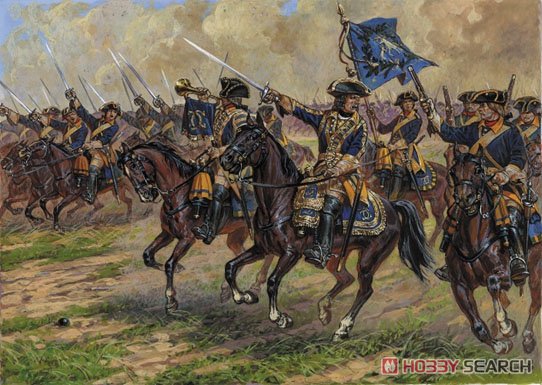 スウェーデン騎兵 (17-18世紀) (プラモデル) その他の画像1