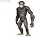 Rise of the Planet of the Apes 5 inch Action Figure Caesar (Completed) Item picture1