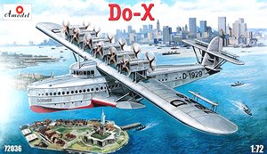 Dornier Do X (Plastic model)