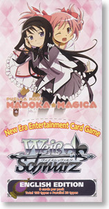 Weiss Schwarz Booster Pack(English Version) Puella Magi Madoka Magica (トレーディングカード)