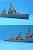 伊海軍サンジョルジオ級嚮導駆逐艦サン・マルコ1950 (プラモデル) その他の画像2