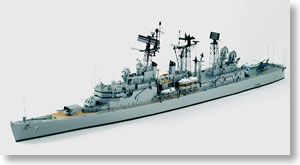 米海軍プロビデンス級ミサイル巡洋艦CLG-7スプリングフィールド 1970 (プラモデル)