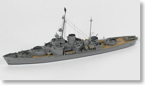 米沿岸警備隊コーストガード トレジャリー級カッター WPG-36 スペンサー1944 (プラモデル)
