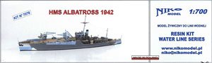 英海軍工作艦アルバトロス1942 (プラモデル)