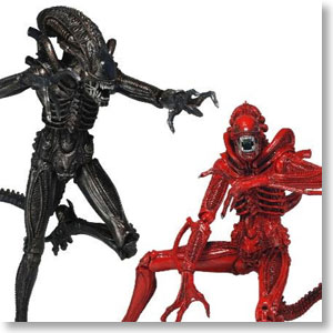Alien/ 7 inch Action Figure Series: Genocide Alien Warrior 2 pack (Completed)