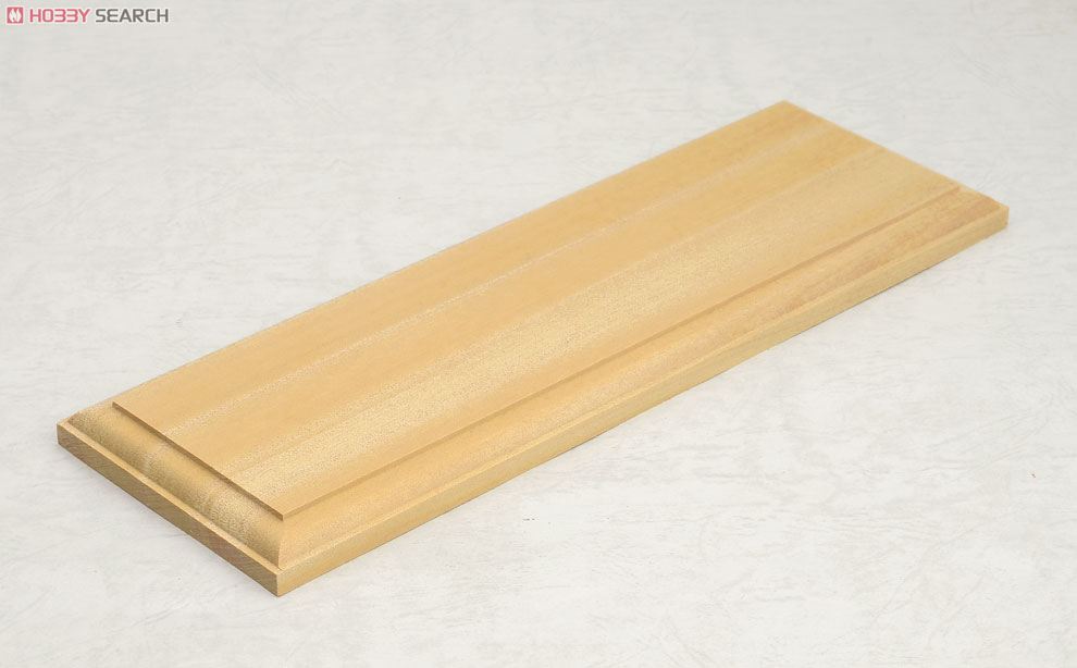 P-8 Wood Base (Rectangle) (Display) Item picture2