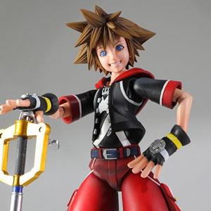 Kingdom Hearts 3D Dream Drop Distance Play Arts Kai Sora (Completed)