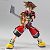 Kingdom Hearts 3D Dream Drop Distance Play Arts Kai Sora (Completed) Item picture2