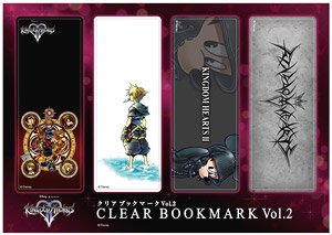 Kingdom Hearts II Clear Book Mark Vol.2 (Anime Toy)