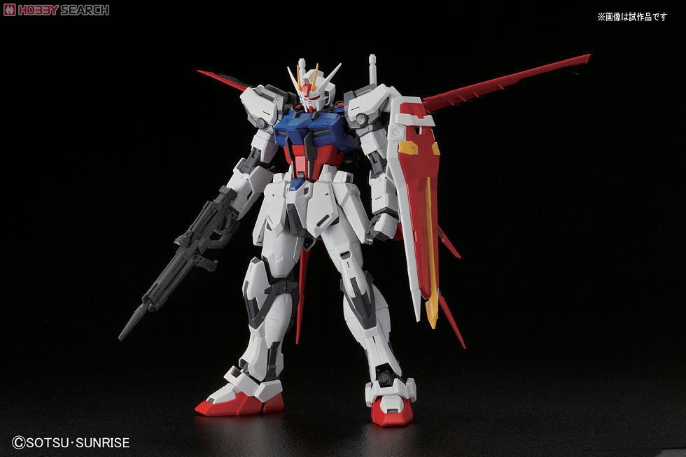 GAT-X105 エールストライクガンダム Ver.RM (MG) (ガンプラ) 商品画像1