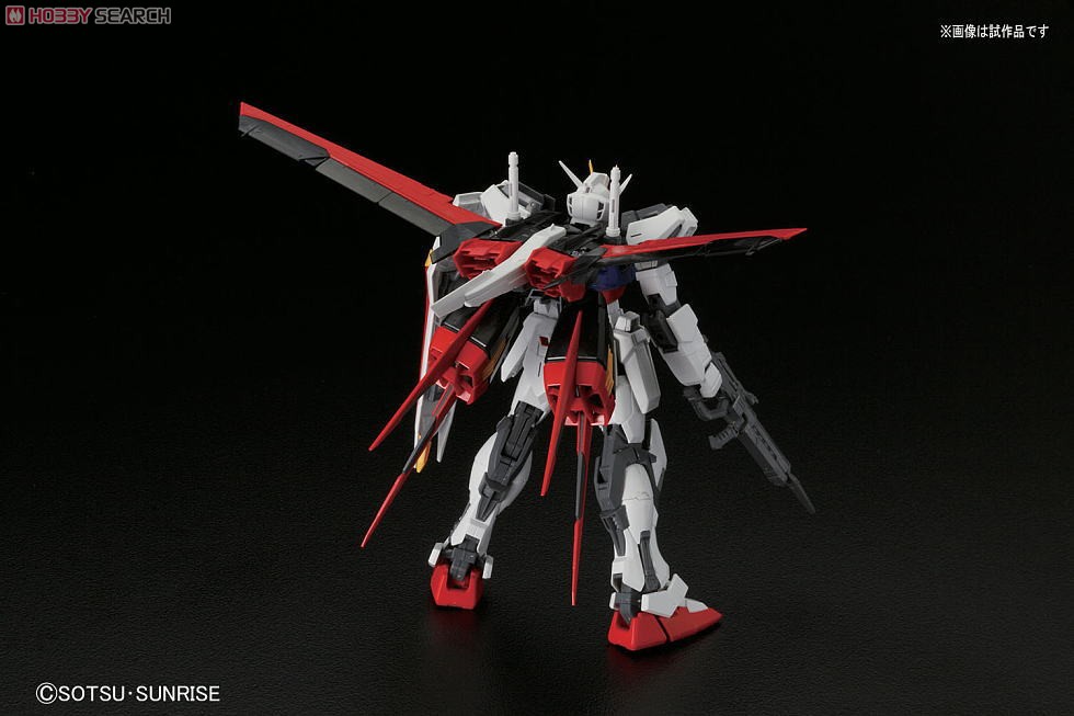 GAT-X105 エールストライクガンダム Ver.RM (MG) (ガンプラ) 商品画像2