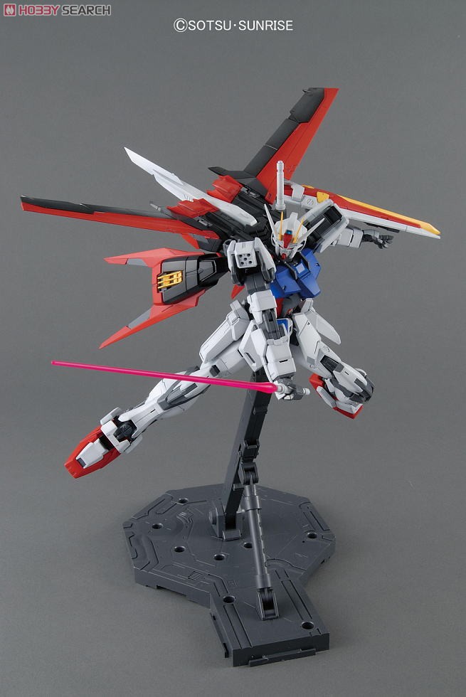 GAT-X105 エールストライクガンダム Ver.RM (MG) (ガンプラ) 商品画像4