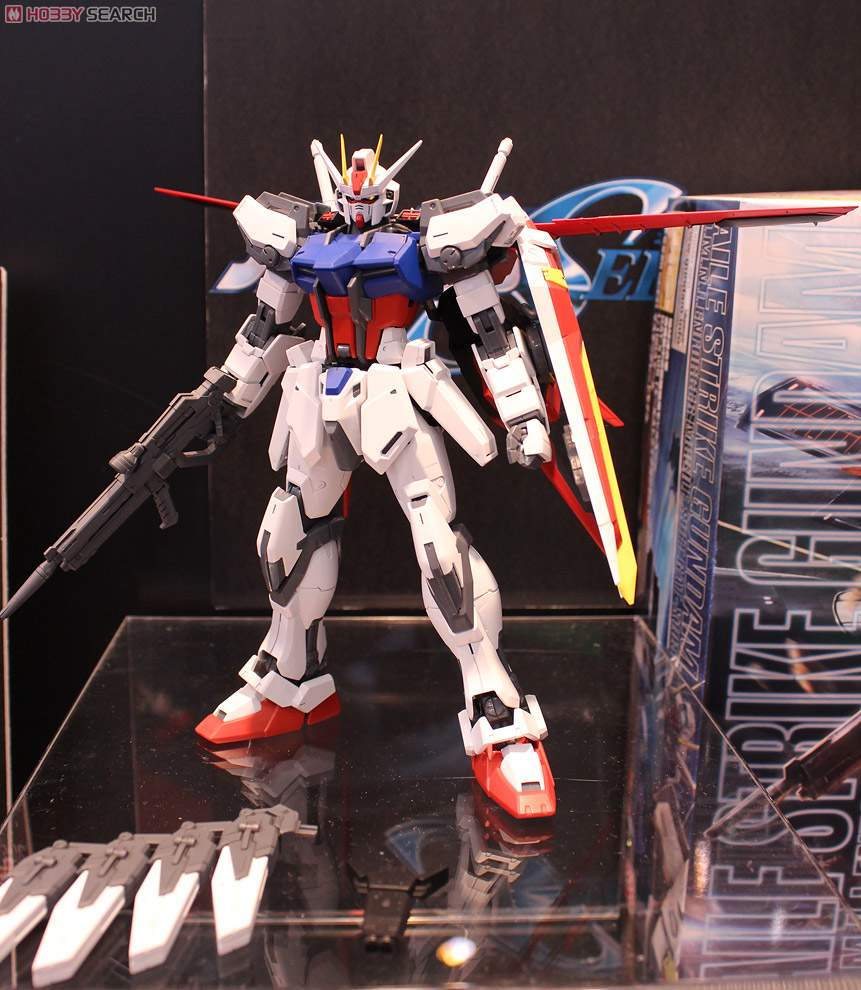 GAT-X105 エールストライクガンダム Ver.RM (MG) (ガンプラ) その他の画像2