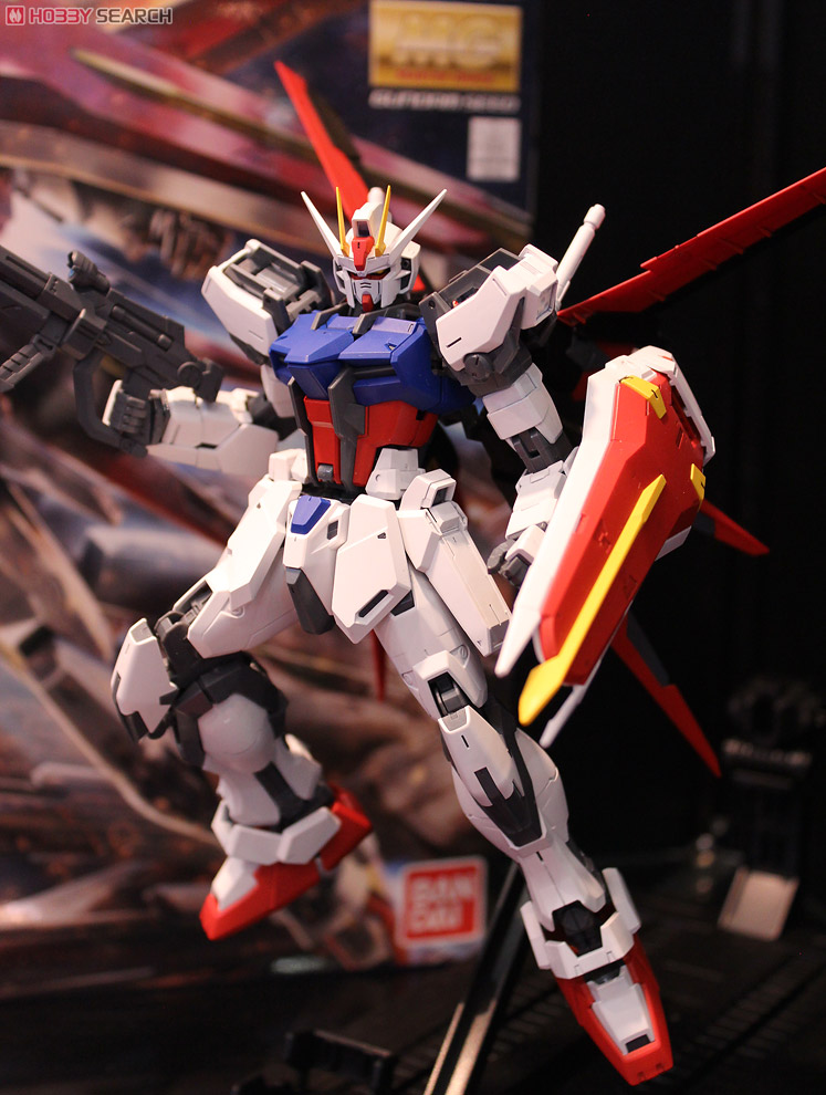 GAT-X105 エールストライクガンダム Ver.RM (MG) (ガンプラ) その他の画像3