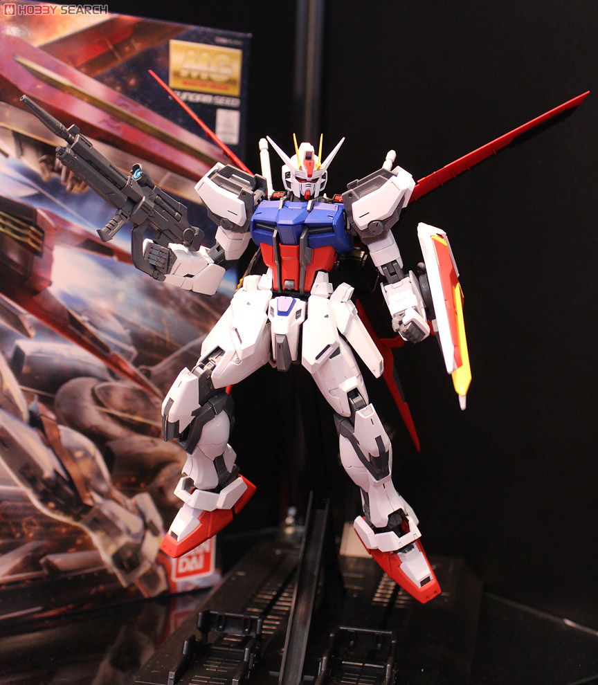 GAT-X105 エールストライクガンダム Ver.RM (MG) (ガンプラ) その他の画像4