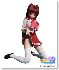 [Limited] Kousaka Tamaki School uniform & Bikini set - Prank Head (BodyColor / Skin Pink) w/Full Option Set (Fashion Doll)
