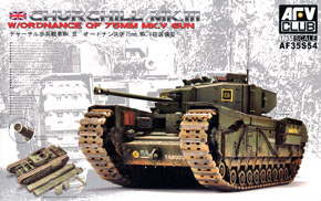 Churchill Mk.III w/QF75mmMkV Gun (Plastic model)