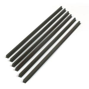 Railway Tracks, 6 pcs. (Plastic model)