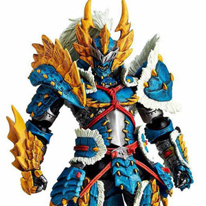Revoltech Hunter Swordsman Zinogre Series Series No.133 (Completed)