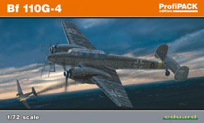 メッサーシュミット Bf 110G4 (プラモデル)