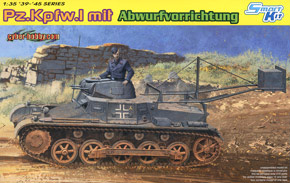 Pz.Kpfw.I mit Abwurfvorrichtung (Plastic model)