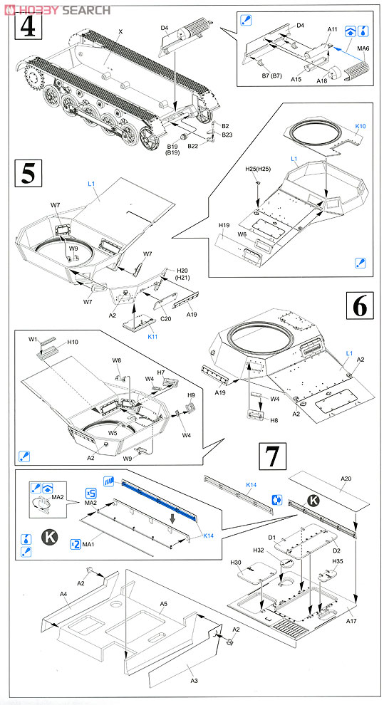 Pz.Kpfw.I mit Abwurfvorrichtung (Plastic model) Assembly guide2