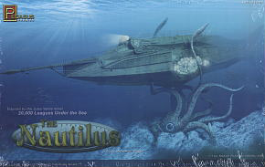 The Nautilus (Plastic model)